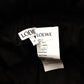LOEWE Anagram Bucket Hat Black Nylon Logo Black Size 22.8" 7-7-334