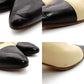 CHANEL Pumps Vintage Beige Black Leather Size 36 Approx. 9.1" 7-7-562-3