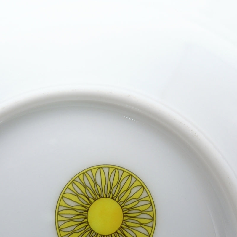 HERMES Pasta Plate Soleil de Hermès 2-Piece Set Diameter 9.4" With Box 6-6-816