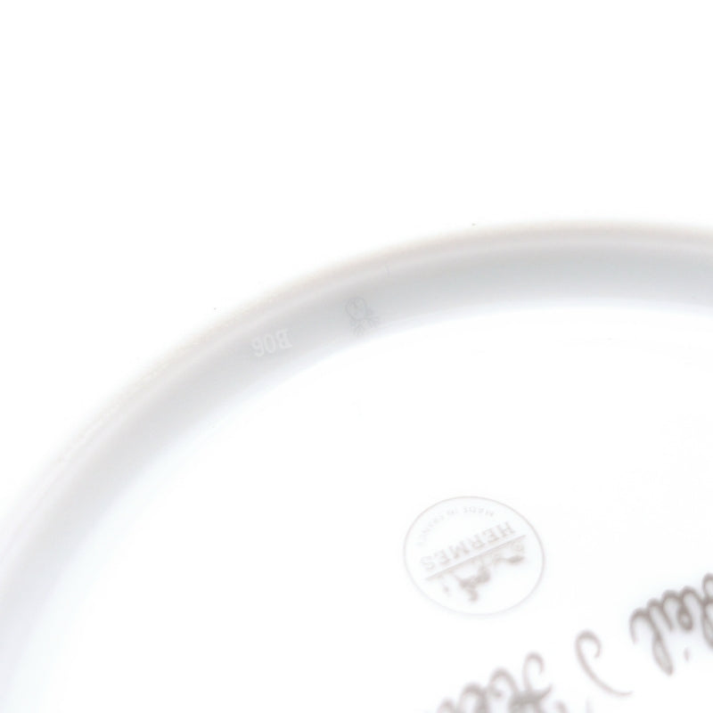 HERMES Pasta Plate Soleil de Hermès 2-Piece Set Diameter 9.4" With Box 6-6-816