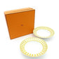 HERMES Pasta Plate Soleil de Hermès 2-Piece Set Diameter 9.4" With Box 6-6-816