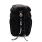 CELINE Backpack Nylon Black Rucksack Trekking Logo Black Men's 7-7-669
