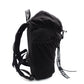 CELINE Backpack Nylon Black Rucksack Trekking Logo Black Men's 7-7-669
