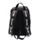 CELINE Backpack Nylon Black Rucksack Trekking Logo Black Men's 7-7-669