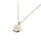 GUCCI Silver Necklace Sterling Silver 925 Unisex Logo 7-2-348