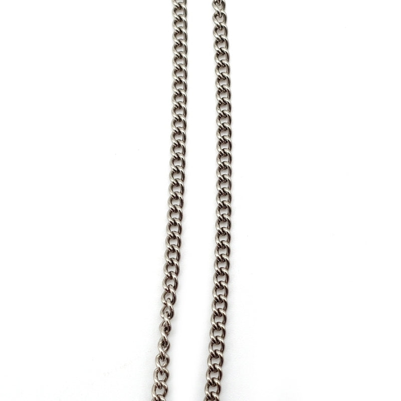 Lord Camelot Necklace Sterling Silver 925 Crown LC Cross Approx. 8g 7-7-571