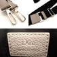 DIOR Atelier Roller Bag Leather Gray Shoulder Bag