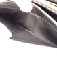 CELINE Large Flap Wallet Black Leather Black Wallet Long Wallet Logo 7-7-1103