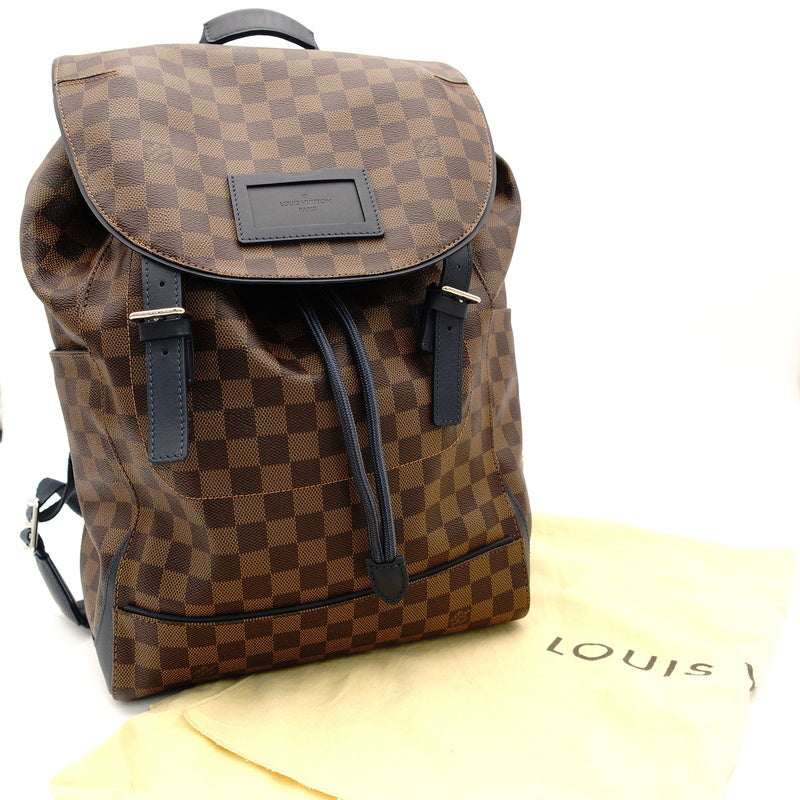 Louis Vuitton Damier Runner Backpack Monogram Navy Rucksack 7-7-579