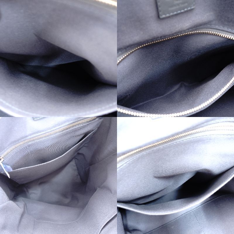 Louis Vuitton Damier Runner Backpack Monogram Navy Rucksack 7-7-579