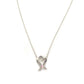 Tiffany & Co. Love Heart Necklace 1P Ruby Silver 925 Silver Approximately 2g