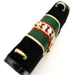 GUCCI Sylvie Shoulder Bag Velvet Leather