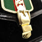 GUCCI Sylvie Shoulder Bag Velvet Leather