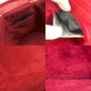 LOUIS VUITTON Epi Cannes Leather Red Handbag Vintage Red 7-4-375