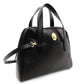 Christian Dior 2-way Bag Black Leather