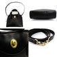 Christian Dior 2-way Bag Black Leather