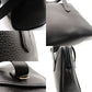 Christian Dior 2-way Bag Black Leather