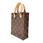 LOUIS VUITTON Petite Sac Plat Shoulder Bag Monogram 2-Way M69442 7-8-091