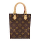 LOUIS VUITTON Petite Sac Plat Shoulder Bag Monogram 2-Way M69442 7-8-091