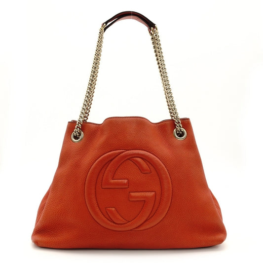 GUCCI Soho Chain Shoulder Bag