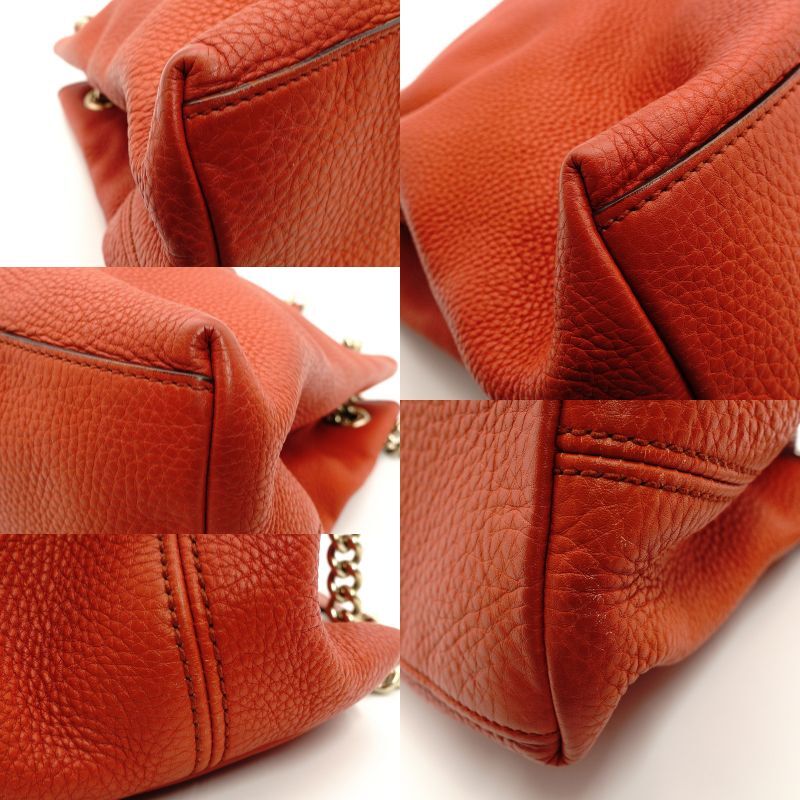 GUCCI Soho Chain Shoulder Bag