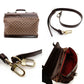 LOUIS VUITTON West End Business Bag Men's Damier 2-Way