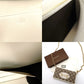 GUCCI グッチ ホースビット ショルダーバッグ レザー/PVC ベージュ【中古】 レディース