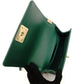 CHANEL Boy Chanel Small Caviar Leather Green Gold Hardware Leather Chain Shoulder Bag 7-5-659