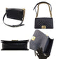 CHANEL Boy Chanel Caviar Leather Shoulder Bag in Navy with Gold Hardware and Chain Strap 7-5-324