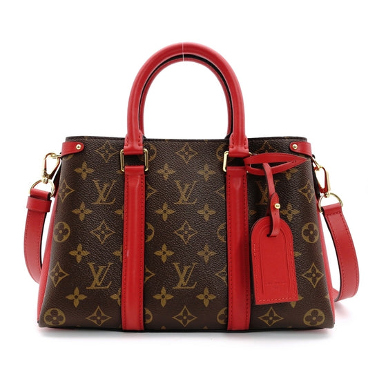 LOUIS VUITTON Monogram Soufflot NV BB Series 2way
