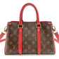 LOUIS VUITTON Monogram Soufflot NV BB Series 2way
