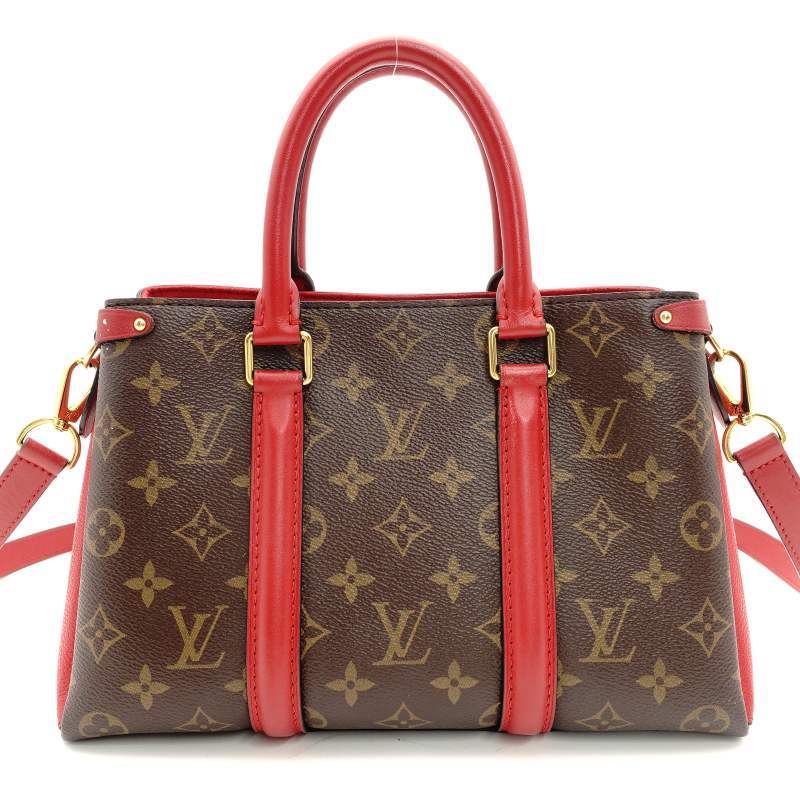 LOUIS VUITTON Monogram Soufflot NV BB Series 2way