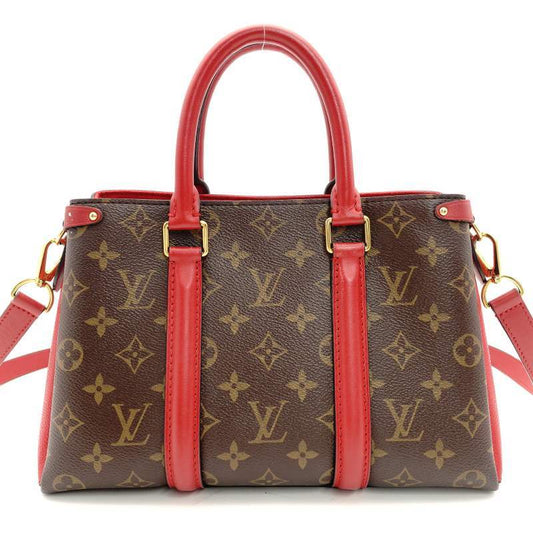 LOUIS VUITTON Monogram Soufflot NV BB Series 2way