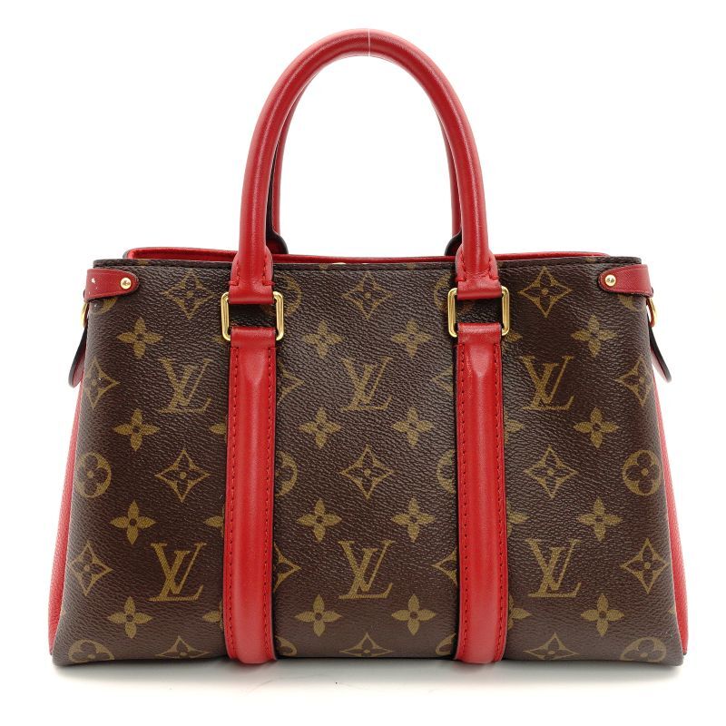 LOUIS VUITTON Monogram Soufflot NV BB Series 2way