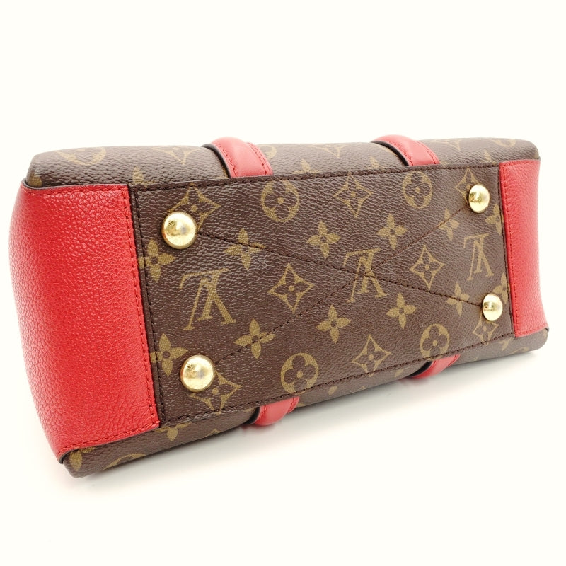 LOUIS VUITTON Monogram Soufflot NV BB Series 2way