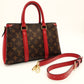 LOUIS VUITTON Monogram Soufflot NV BB Series 2way