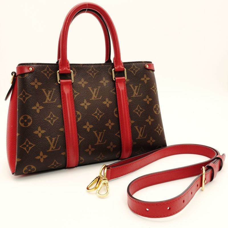 LOUIS VUITTON Monogram Soufflot NV BB Series 2way