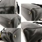 LOEWE Ame Handbag Gray Logo 2-Way Leather Shoulder Bag