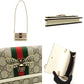 GUCCI Queen Margaret Shoulder Bag GG Canvas