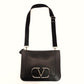 VALENTINO Garavani Tote Bag Studs Black 2way Shoulder Strap
