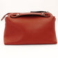 FENDI By the way 2 Way Red Medium Leather