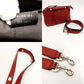 FENDI By the way 2 Way Red Medium Leather
