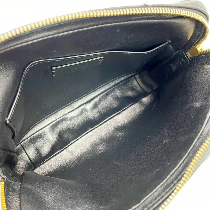 VALENTINO Roman Studs Shoulder Bag Black