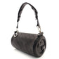 GUCCI Blondie Mini Shoulder Bag, Black Leather