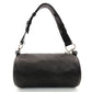 GUCCI Blondie Mini Shoulder Bag, Black Leather