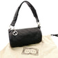 GUCCI Blondie Mini Shoulder Bag, Black Leather