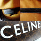 Céline CELINE Triomphe Messenger Shoulder Bag Brown Brown Leather PVC 7-3-303