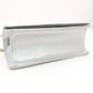 DIOR Diorama Silver Chain Shoulder Bag Leather Gold Hardware