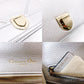 DIOR Diorama Silver Chain Shoulder Bag Leather Gold Hardware