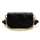 Louis Vuitton LOUIS VUITTON Anplant Pochette Coussin Shoulder Bag Black Leather Black Crossbody 7-8-088